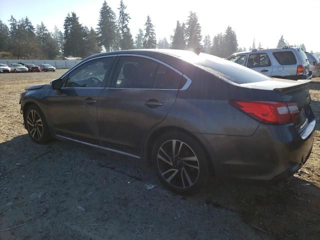 2019 Subaru Legacy Sport