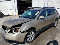 Salvage cars for sale at Montgomery, AL auction: 2010 Subaru Outback 2.5I Premium