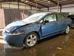 Salvage Cars with No Bids Yet For Sale at auction: 2008 Honda Civic EX