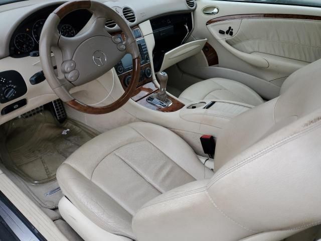 2008 Mercedes-Benz CLK 350