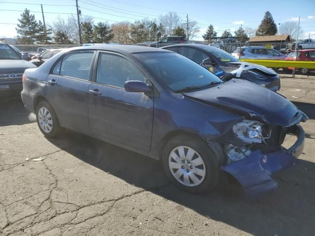 2003 Toyota Corolla CE