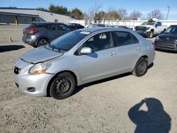 Salvage cars for sale at Sacramento, CA auction: 2011 Toyota Yaris