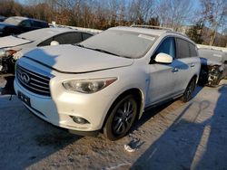 Infiniti Vehiculos salvage en venta: 2015 Infiniti QX60