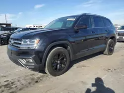 Volkswagen Atlas salvage cars for sale: 2018 Volkswagen Atlas SE