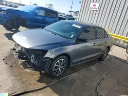 Salvage cars for sale at New Orleans, LA auction: 2015 Volkswagen Jetta SE