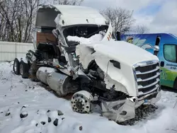 Salvage trucks for sale at Albany, NY auction: 2022 Freightliner Cascadia 126