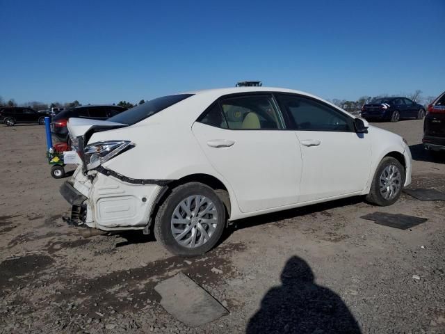 2019 Toyota Corolla L