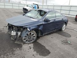 Salvage cars for sale at Magna, UT auction: 2018 Mercedes-Benz CLA 250