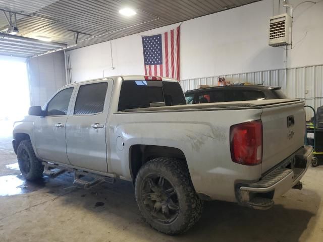 2018 Chevrolet Silverado K1500 LTZ