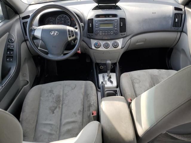 2010 Hyundai Elantra Blue