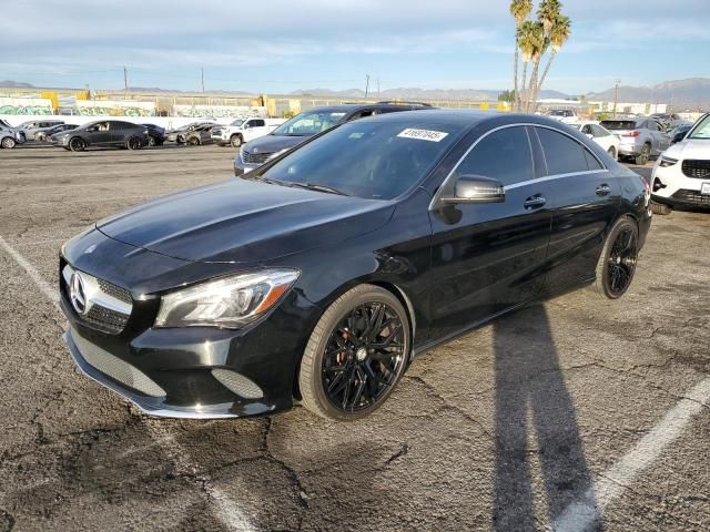 2018 Mercedes-Benz CLA 250