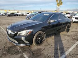 Mercedes-Benz salvage cars for sale: 2018 Mercedes-Benz CLA 250