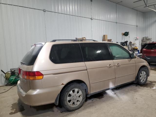 2002 Honda Odyssey EXL