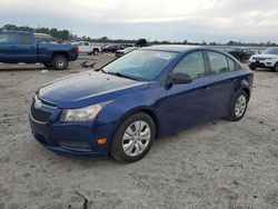 Salvage cars for sale at Harleyville, SC auction: 2013 Chevrolet Cruze LS