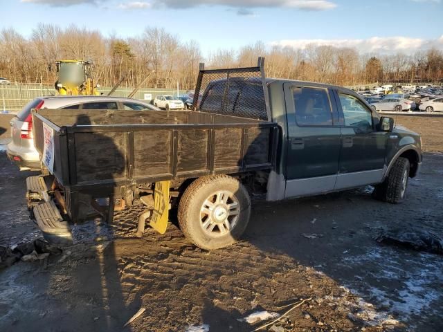 2004 Ford F150 Supercrew