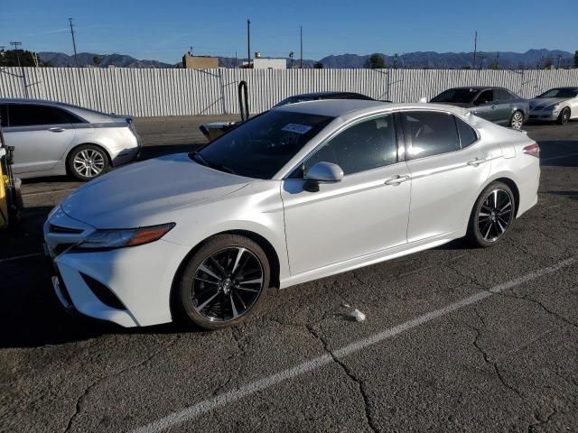 2019 Toyota Camry XSE