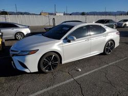 Toyota salvage cars for sale: 2019 Toyota Camry XSE