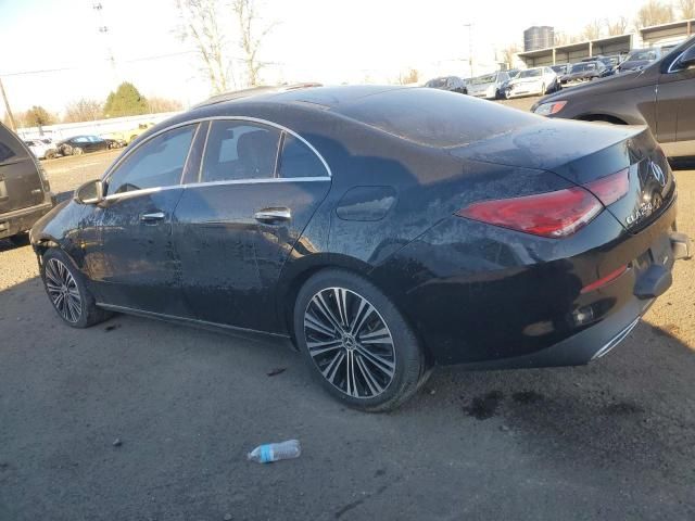 2021 Mercedes-Benz CLA 250 4matic