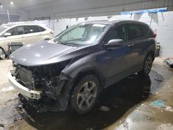 Honda crv salvage cars for sale: 2017 Honda CR-V EXL