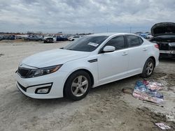 2015 KIA Optima LX en venta en Haslet, TX