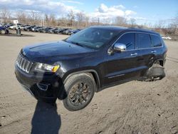 Jeep Grand Cherokee Limited salvage cars for sale: 2015 Jeep Grand Cherokee Limited