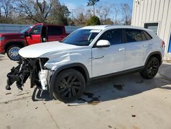 Volkswagen Atlas salvage cars for sale: 2023 Volkswagen Atlas Cross Sport SE