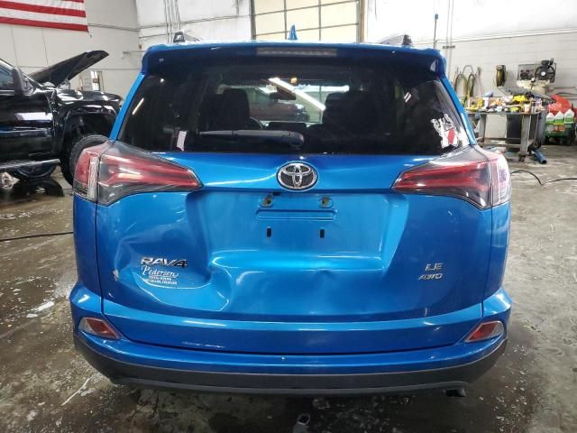 2017 Toyota Rav4 LE