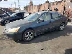 Honda salvage cars for sale: 2004 Honda Accord EX