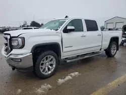 GMC Vehiculos salvage en venta: 2018 GMC Sierra K1500 SLT