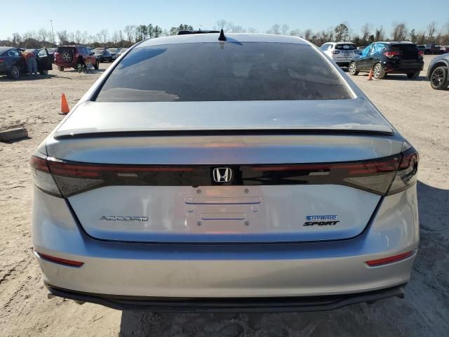 2024 Honda Accord Hybrid SPORT-L