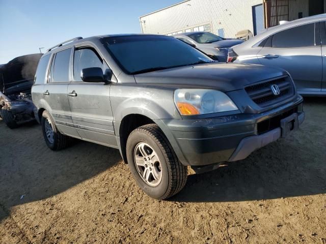 2005 Honda Pilot EXL