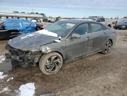 Salvage cars for sale at Harleyville, SC auction: 2024 Hyundai Elantra SEL