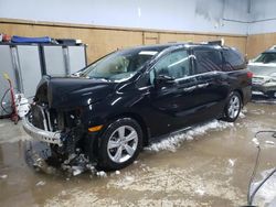 Honda salvage cars for sale: 2018 Honda Odyssey EX