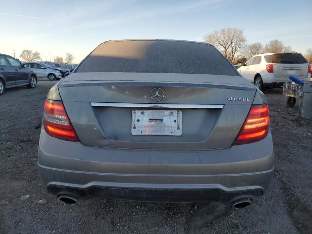 2014 Mercedes-Benz C 300 4matic