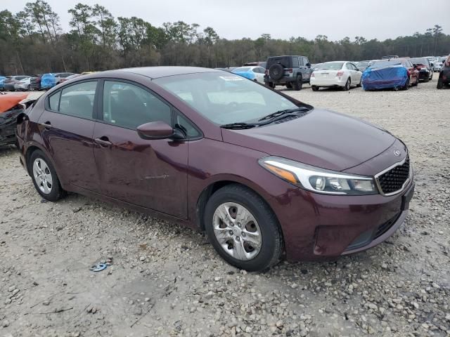 2017 KIA Forte LX