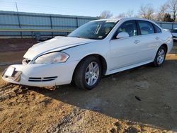 Salvage cars for sale at Chatham, VA auction: 2013 Chevrolet Impala LT