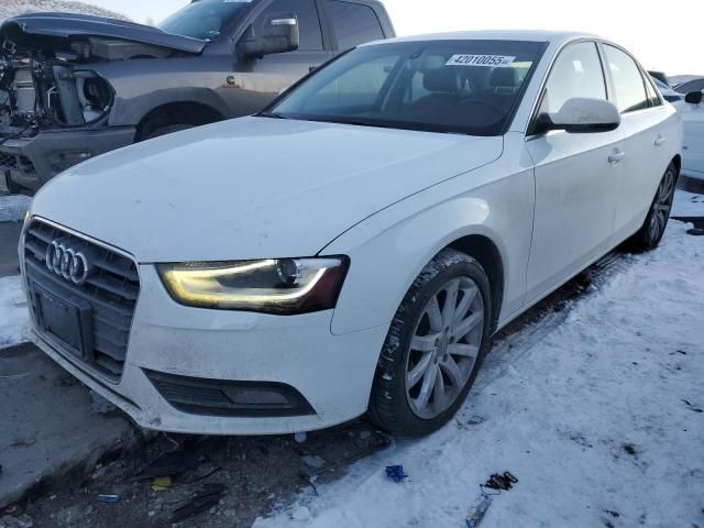 2013 Audi A4 Premium Plus