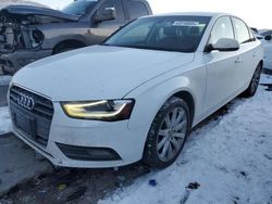 Audi a4 salvage cars for sale: 2013 Audi A4 Premium Plus