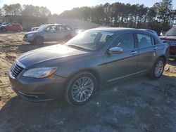 Salvage cars for sale from Copart Seaford, DE: 2011 Chrysler 200 Limited