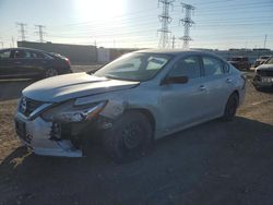 Salvage cars for sale at Elgin, IL auction: 2017 Nissan Altima 2.5