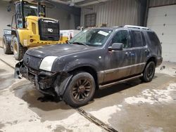 Salvage cars for sale at West Mifflin, PA auction: 2007 Mercury Mountaineer Premier