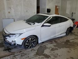 Honda salvage cars for sale: 2016 Honda Civic LX