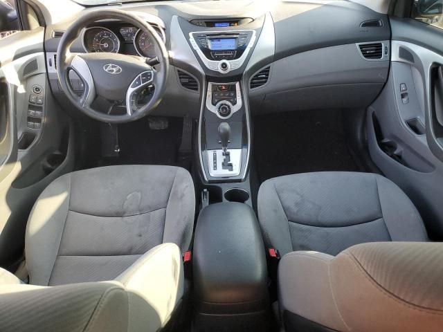 2012 Hyundai Elantra GLS