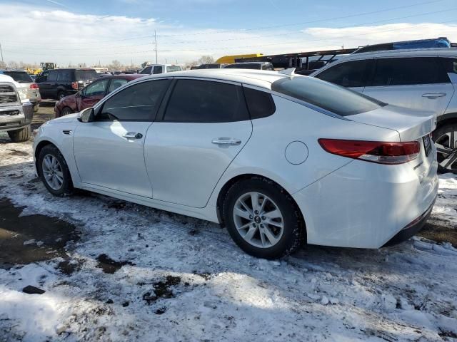 2016 KIA Optima LX