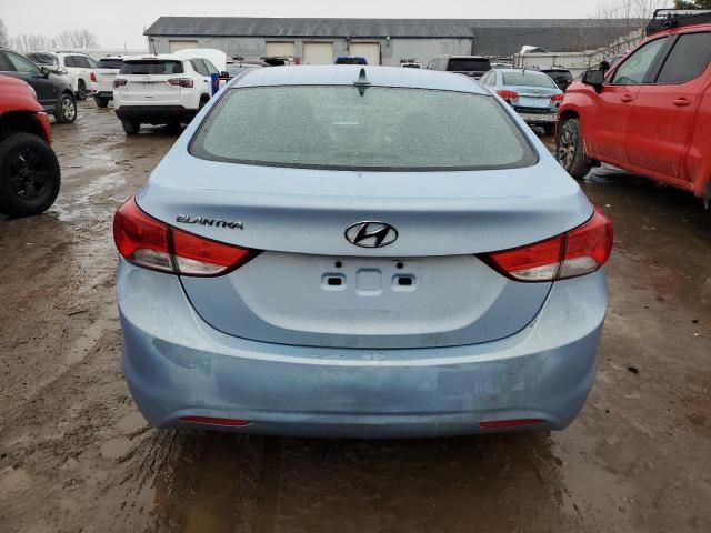 2013 Hyundai Elantra GLS