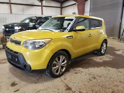 Carros con título limpio a la venta en subasta: 2014 KIA Soul +