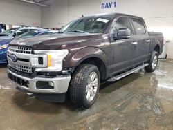 Salvage cars for sale from Copart Elgin, IL: 2018 Ford F150 Supercrew