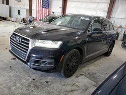 Audi Vehiculos salvage en venta: 2018 Audi Q7 Prestige