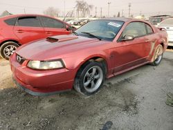 Ford Mustang gt salvage cars for sale: 2001 Ford Mustang GT