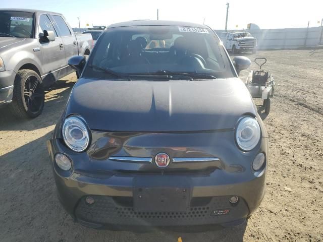 2015 Fiat 500 Electric